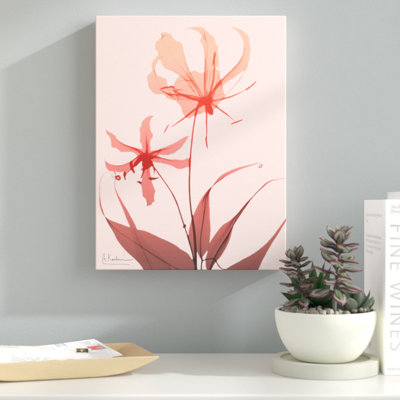 Furiosa Lily - Wrapped Canvas Print