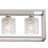 Elutheria 5-Light Adjustable Kitchen Island Chandelier with Glass Lanterns