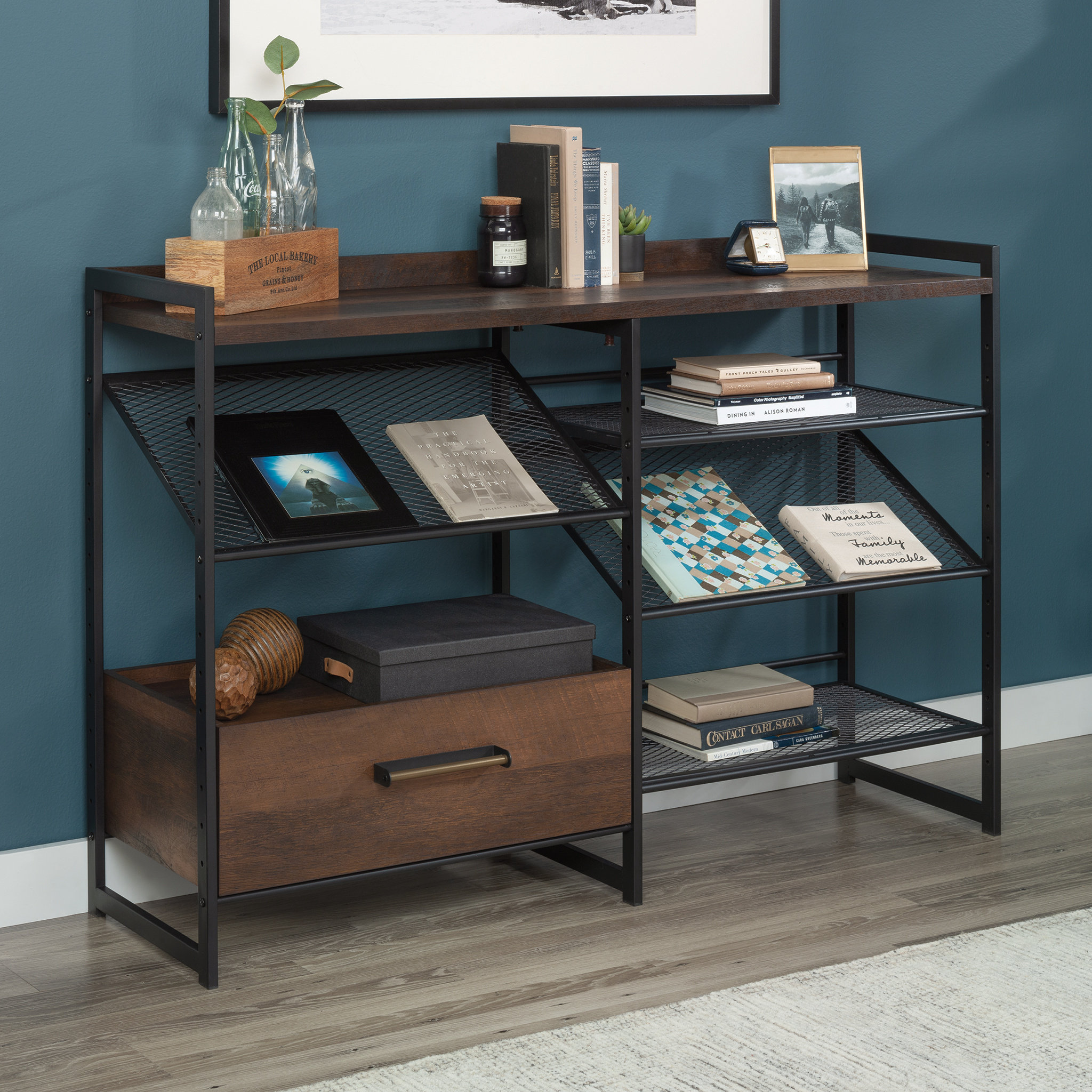 Trent Austin Design Prochaska Horizontal Bookcase Wayfair