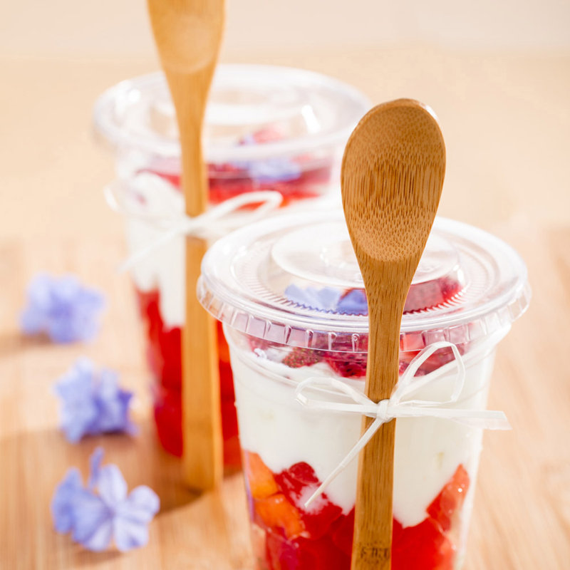 Disposable Bamboo Spoons