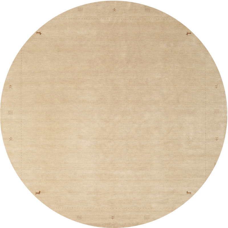 Indoor Rug, Round 4'