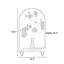 French retro home bedroom storage wardrobe