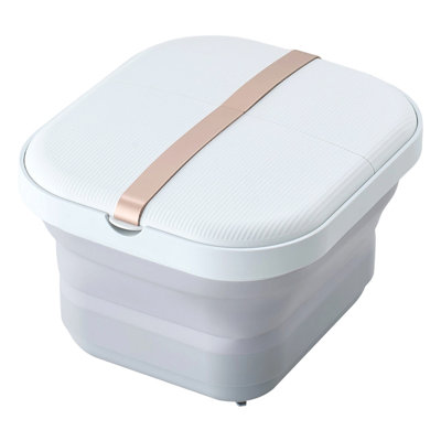 Foldable Foot Spa Massager Pedicure Bath