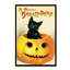 « merry halloween », reproduction d’impression sur toile tendue-26111002