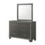 Commode de chevet contemporaine 1Pc