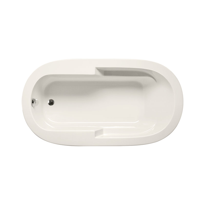 Marco 60" x 42" Drop In/Undermount Air Bathtub, Biscuit