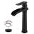 Waterfall Single Handle Single Hole Tall Spout Bathroom Vessel Sink Faucet With Pop-Up Drain Assembly In-115707349