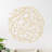 39"D Oversized Handmade Modern Landscape & Nature Unique Abstract Metal Tree Branch Wall Decor Alfonzo
