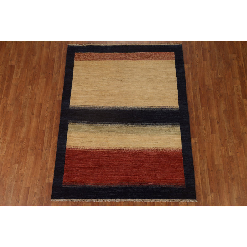 Tapis moderne en laine Gabbeh Kashkoli