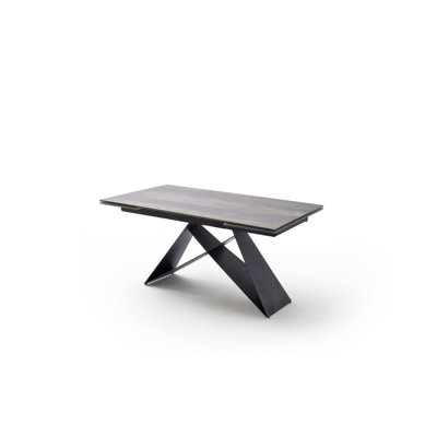Reed Metal Base Dining Table