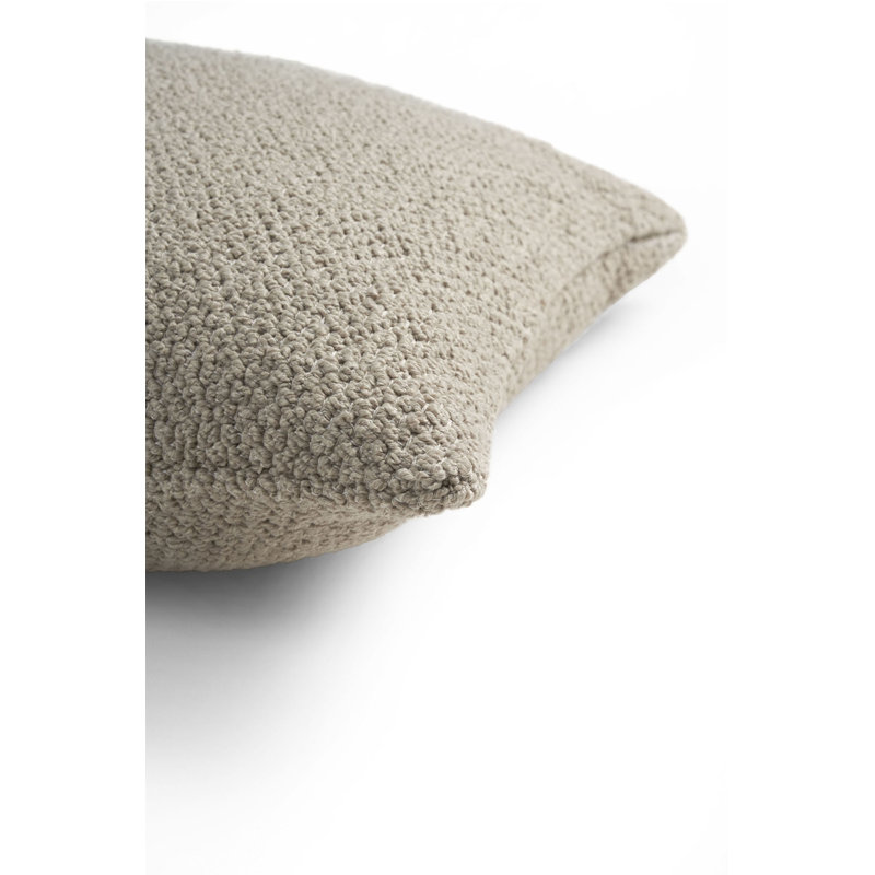 Mystic Ink Square Indoor/Outdoor Pillow Cover & Insert, Oat