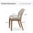 Metal Wicker Outdoor Dining Armchair with Sunbrella® Cushions