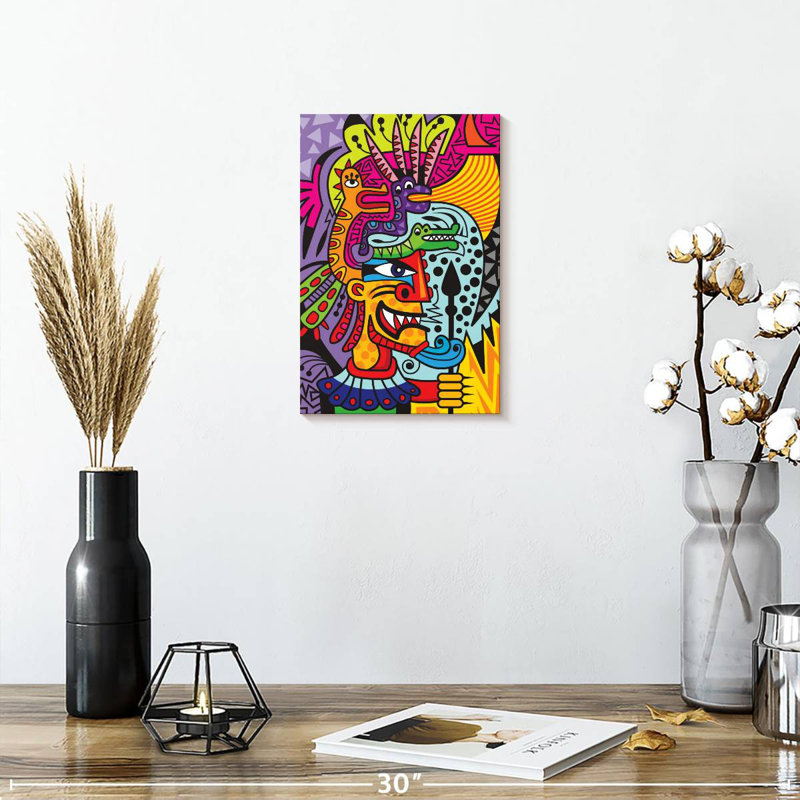 Kelan Aztec I, 12" H x 8" W