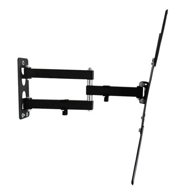 26-55" Adjustable Wall Mount Bracket Rotatable Tv Stand Tmx400 With Spirit Level