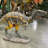Small Australovenator Dinosaur Life Size Statue