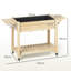 Wood Raised Garden Bed-1029521598