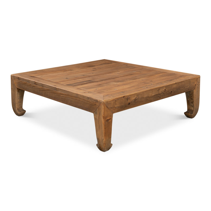 Baer Solid Wood Coffee Table