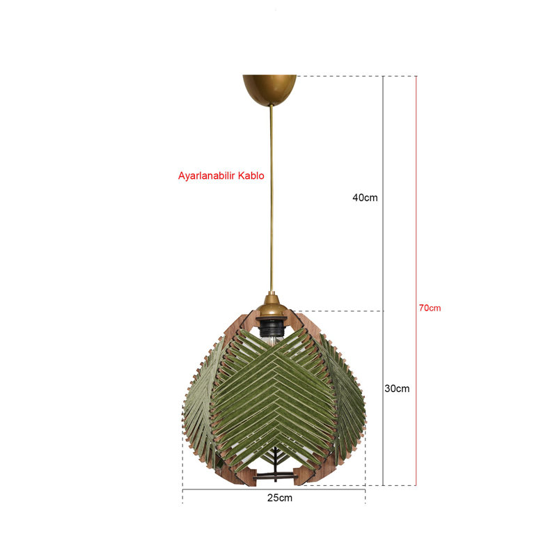 Sneads 1 - Light Unique/Statement Chandelier