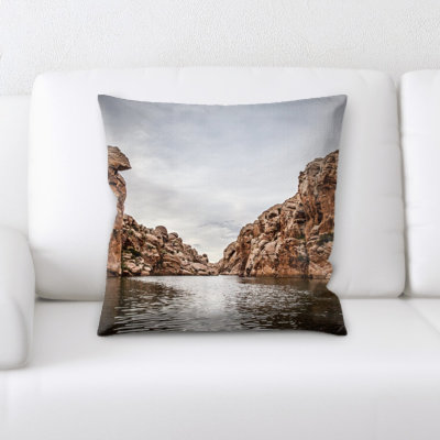 Housse et insert de coussin carré Cliff