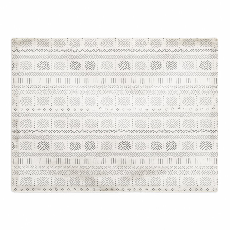 Napperon en coton 14 po Mudcloth