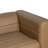 Wadena 90.5 In. 3-Seater Sofa With Rectangular Seat And Square Arms