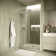 Molveno 60" x 74" Framed Sliding Shower Door with CrystalTech Treated 5/16" Tempered, Clear Glass