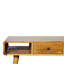 Console polyvalente en bois courbé avec pieds robustes-681921550