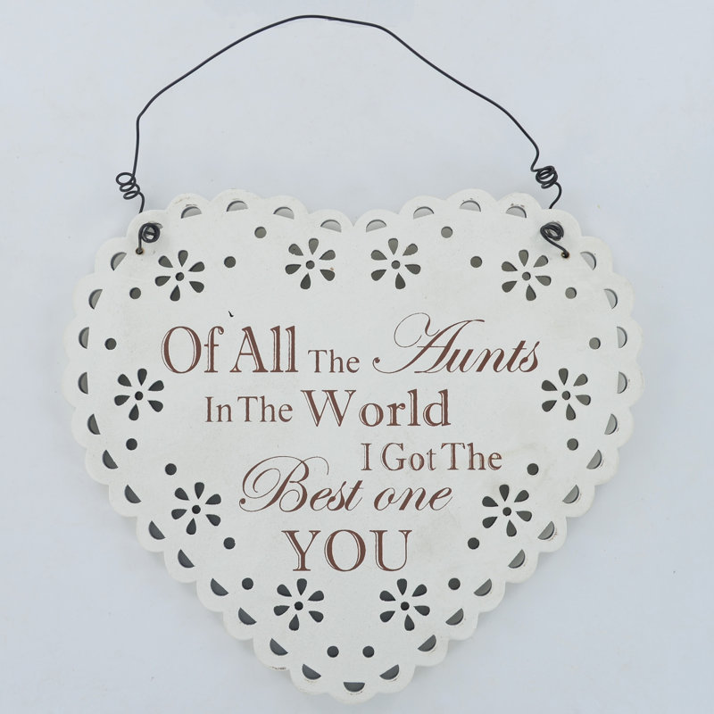 Wall Decor on Wood