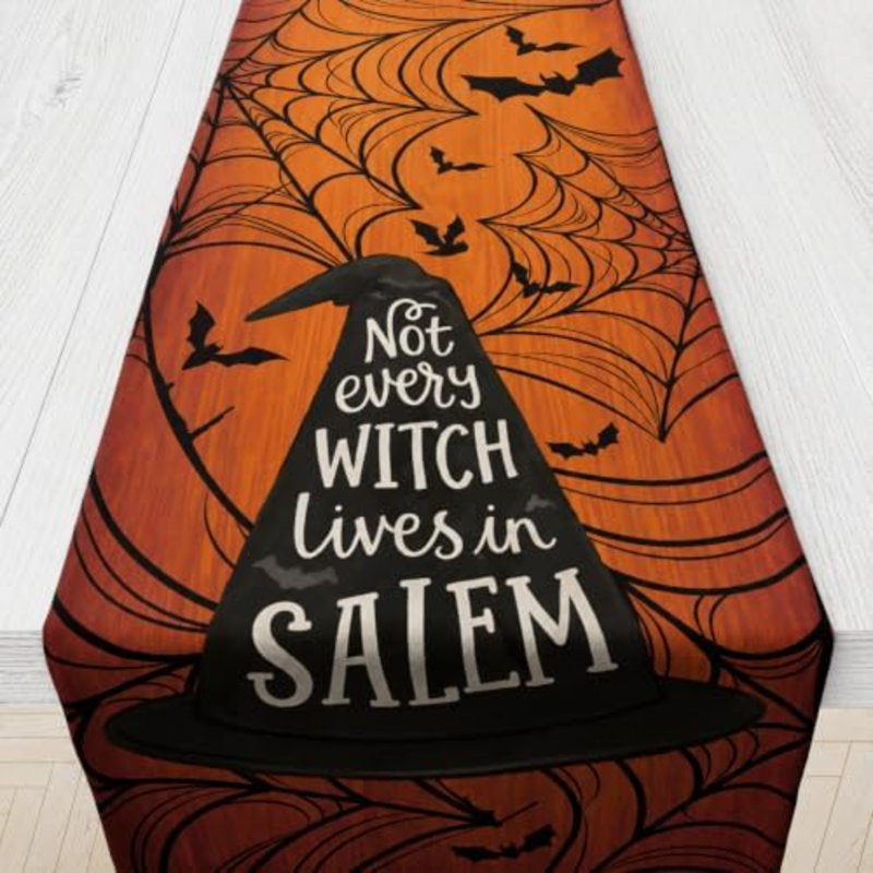 Chemin de table d'Halloween