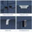 Almetter Freestanding Bathroom Cabinet with Drawers-1461969672