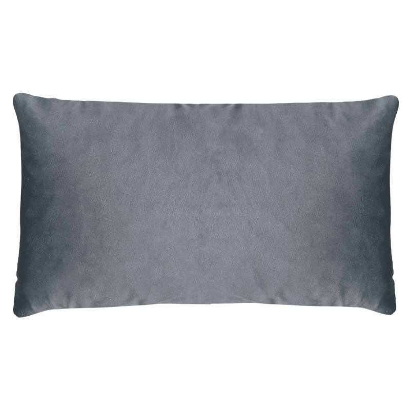 Rectangular Cushion Cover, Grey