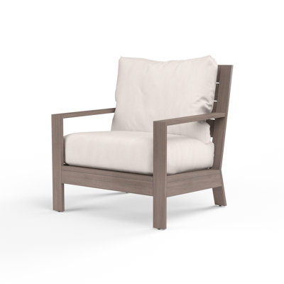 Laguna Outdoor Patio Lounge Chair with Sunbrella Cushions