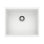 Precis SILGRANIT 21" L x 18" W Undermount Kitchen Sink