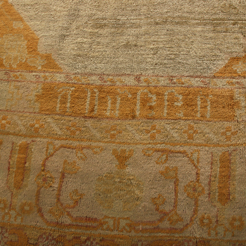 One-of-a-Kind 9' X 14' Hand Knotted Area Rug