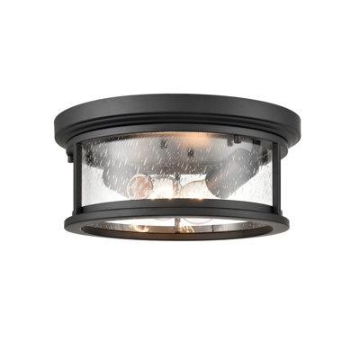 Bresley W 2 - Bulb LED Outdoor Flush Mount Outdoor Flush Mount