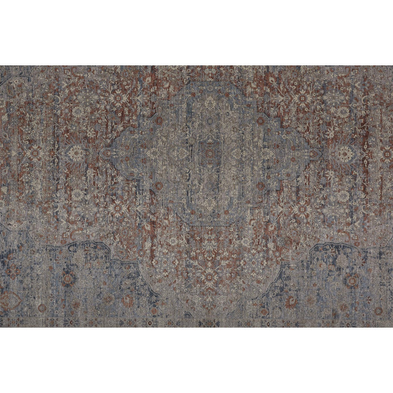 Gilford Oriental Indoor Rug, Rectangle 2' x 3'