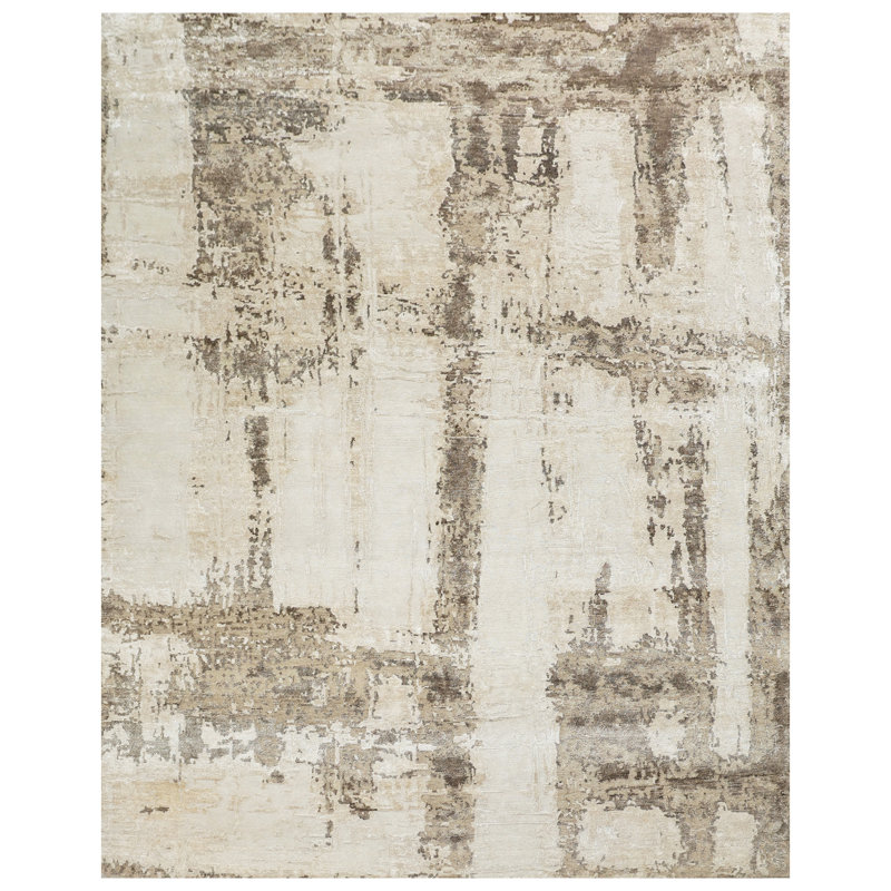 Abstract Area Rug, Rectangle 10' x 14'