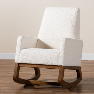 Adaysha Upholstered Glider