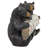 Black Bear Cubs Fun Welcome Sign Figurine
