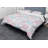 Polyester Twill Geometric Shapes Duvet Cover Set-40701940