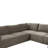Deirdre Velvet U-Shaped Sectional Reversible-1834581684