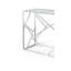 Aydric 120cm Glass Top Console Table