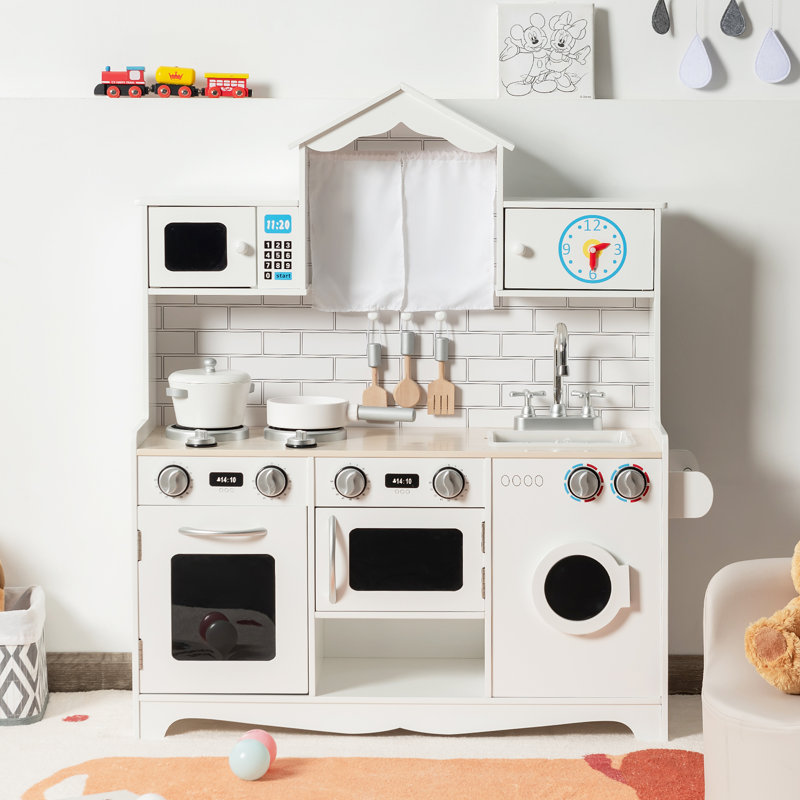 Finulf Pretend Kitchen Appliance Set