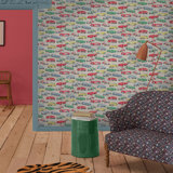 Cath Kidston Vintage Cars Multi