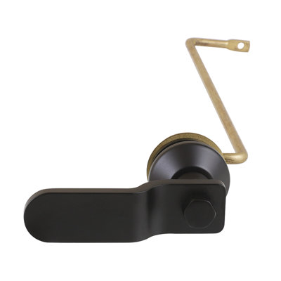 Kingston Brass Convergent Side Mount Toilet Tank Lever