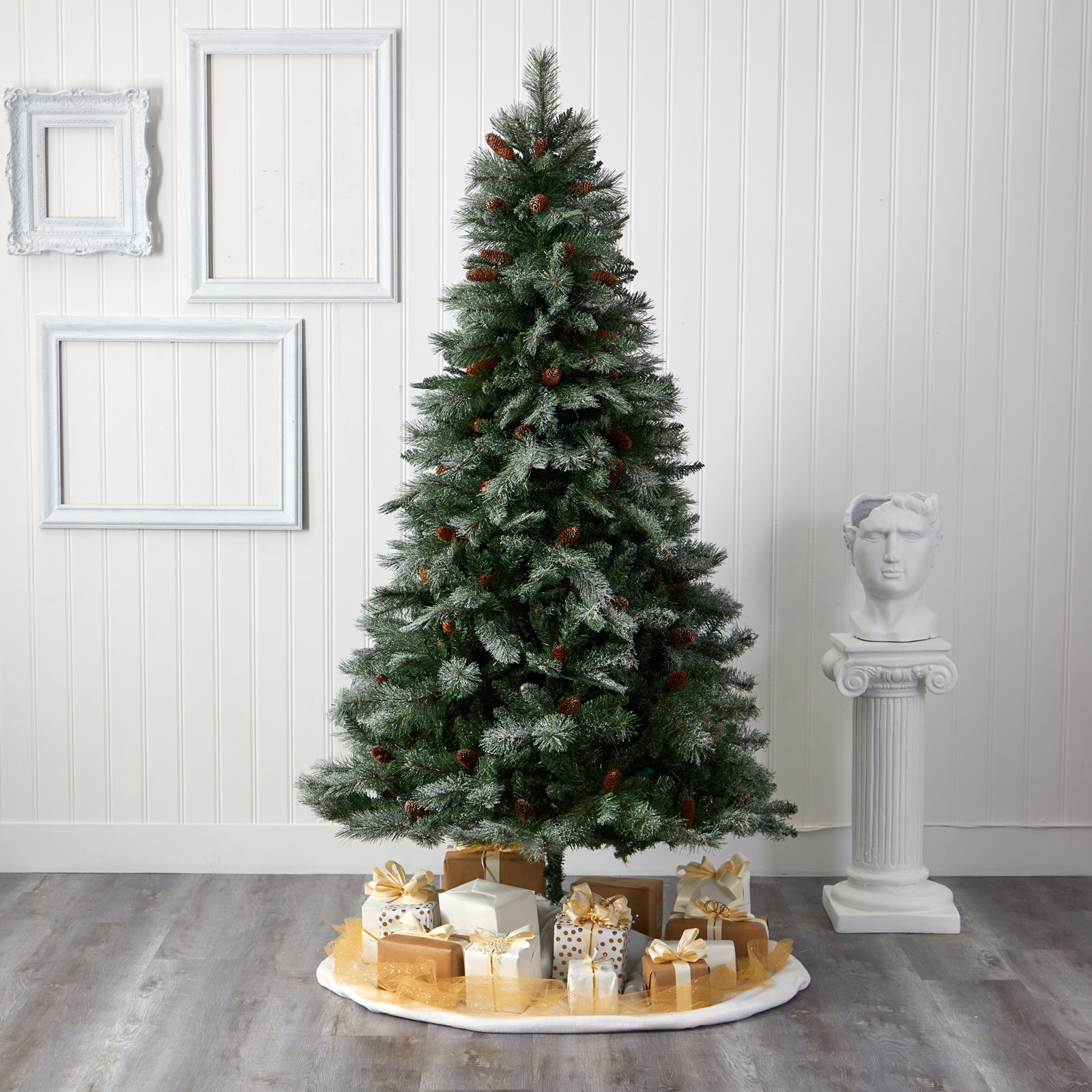 Artificial Christmas Tree, 7' H