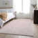 Premium Machine Washable Prisco Pink Rug