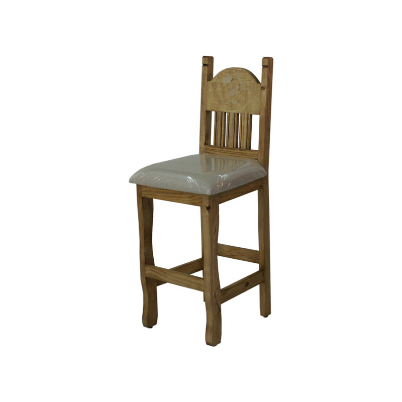 Tabouret 30 "avec siège à coussin