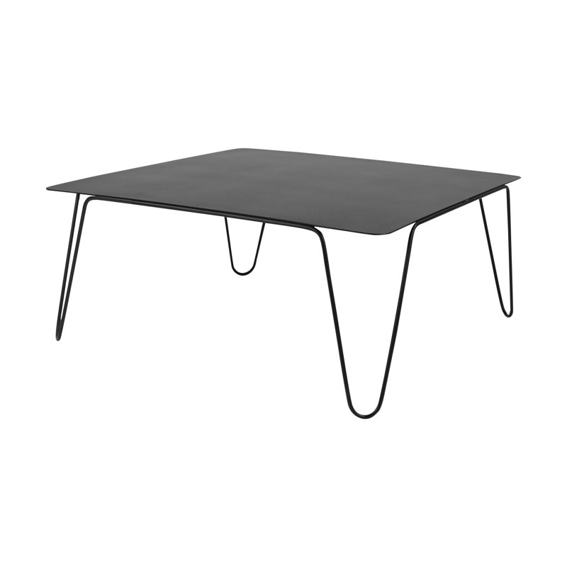 Minner Frame Coffee Table, Natural, H34 x L38 x W78cm