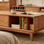 Table basse moderne avec rangement minimaliste-888312379